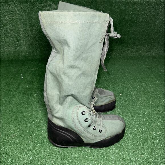 MukLuk Military Boot Cold Weather N-1B DLA100-88-C-4068 Small 100% Wool Inserts - Picture 1 of 10